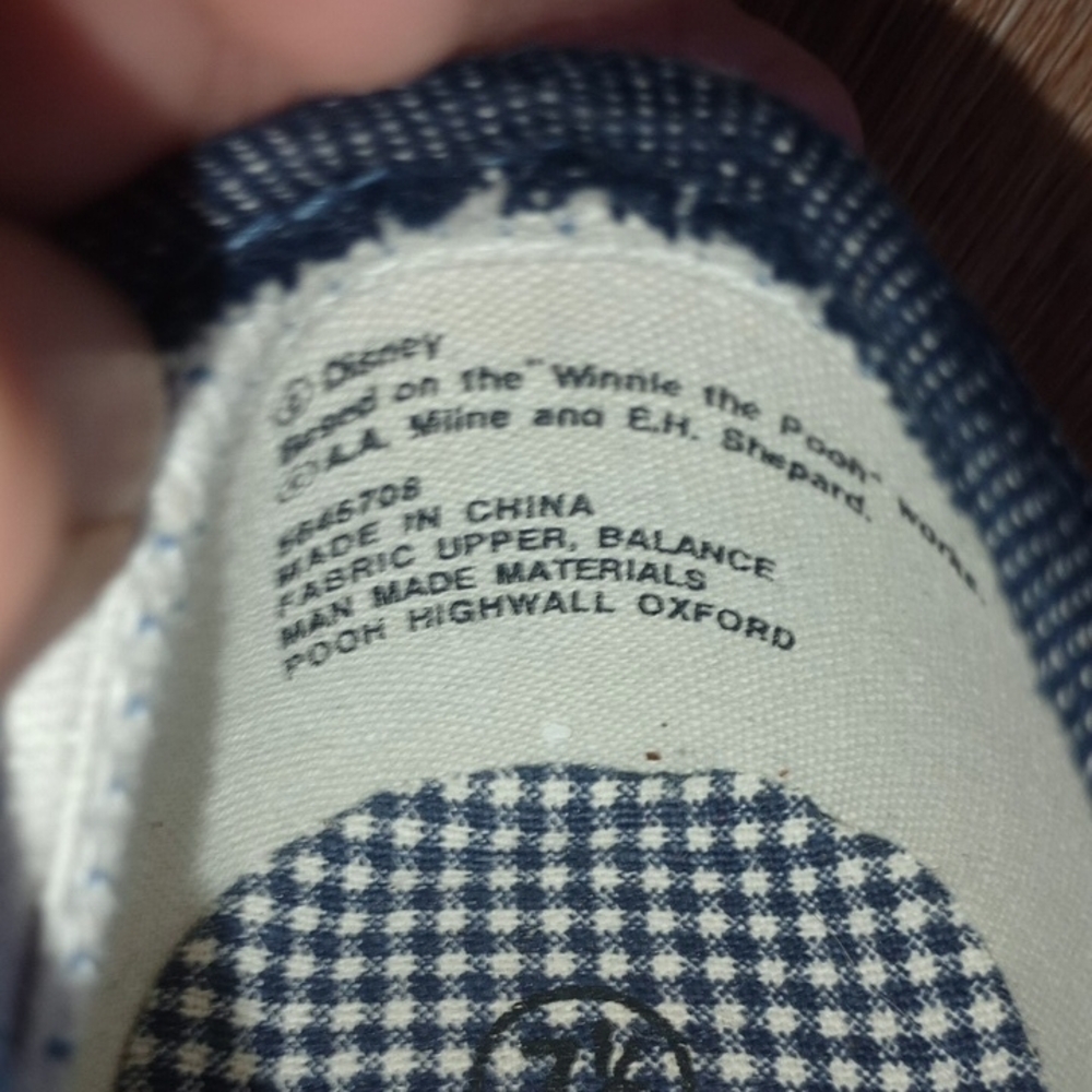 Winnie the Pooh Denim Platform Sneakers - Women's Blue - Picture 7 of 8